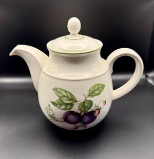 Marks & Spencer Ashberry Teapot – St Michael Royal Doulton Fine China